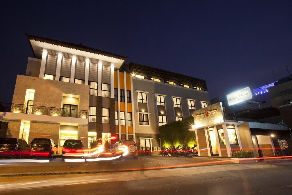 Jentra Dagen Hotel Malioboro Yogyakarta Eksteriør bilde