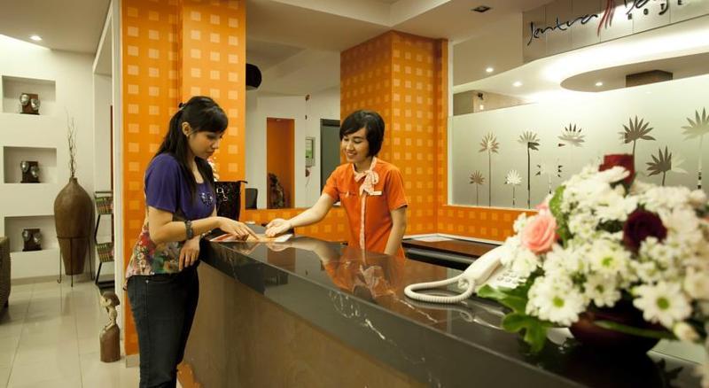 Jentra Dagen Hotel Malioboro Yogyakarta Eksteriør bilde
