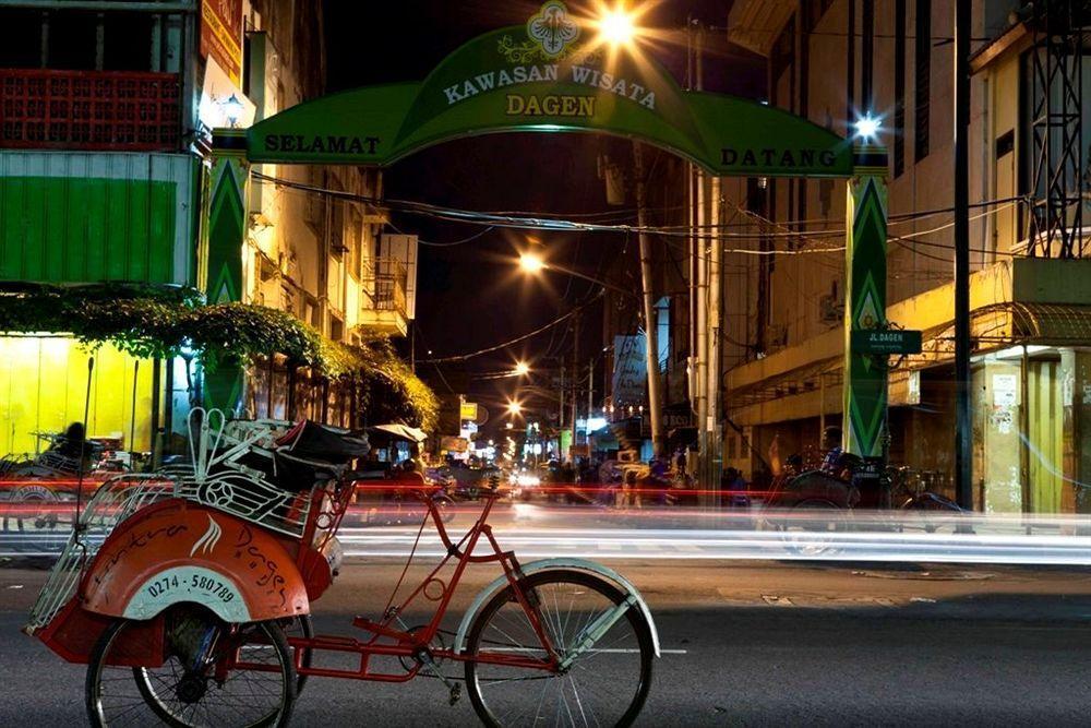 Jentra Dagen Hotel Malioboro Yogyakarta Eksteriør bilde