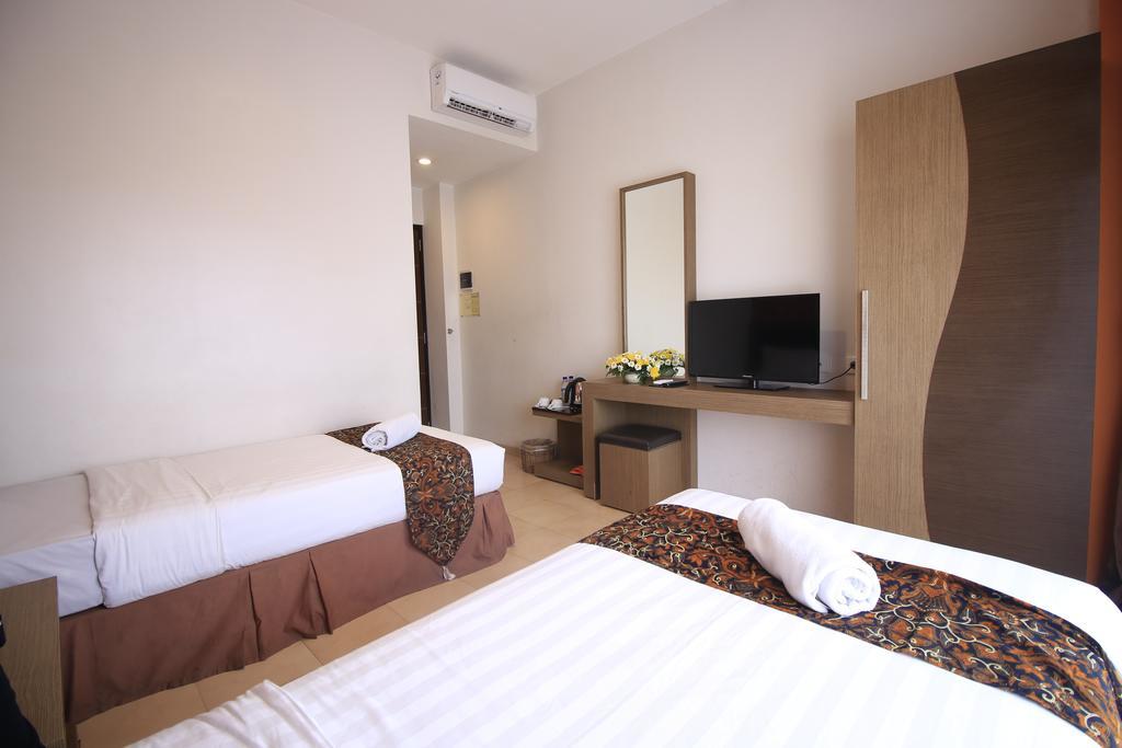 Jentra Dagen Hotel Malioboro Yogyakarta Eksteriør bilde