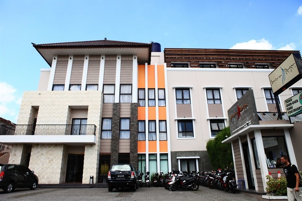 Jentra Dagen Hotel Malioboro Yogyakarta Eksteriør bilde