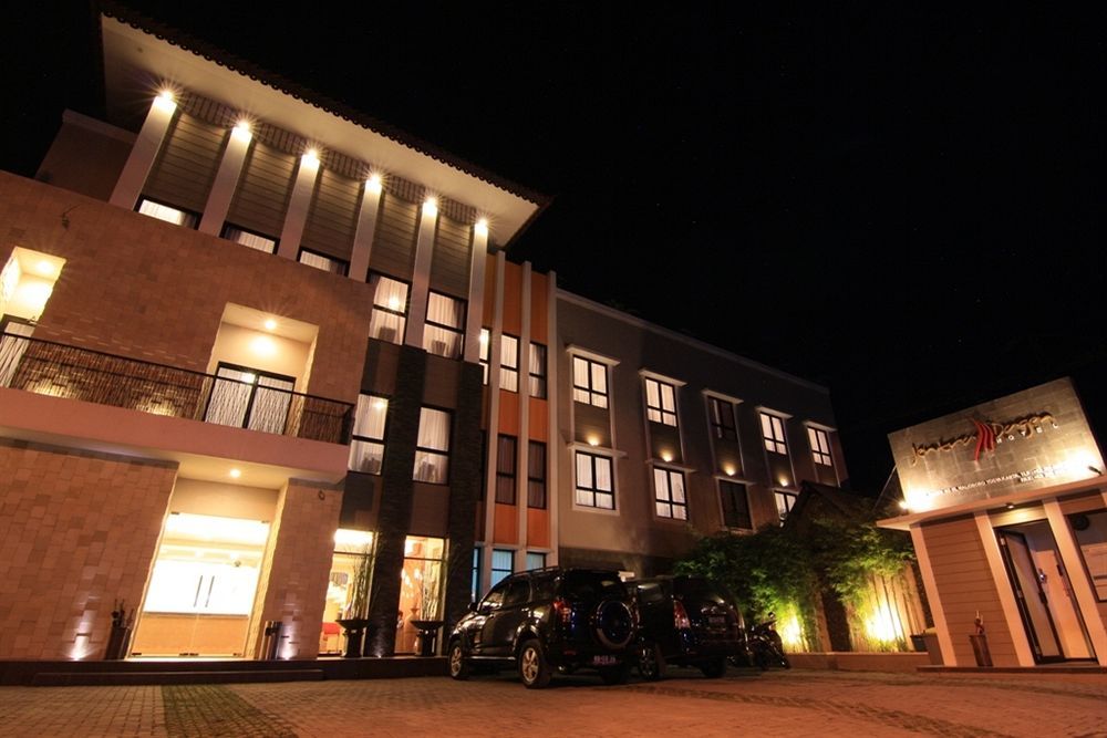 Jentra Dagen Hotel Malioboro Yogyakarta Eksteriør bilde