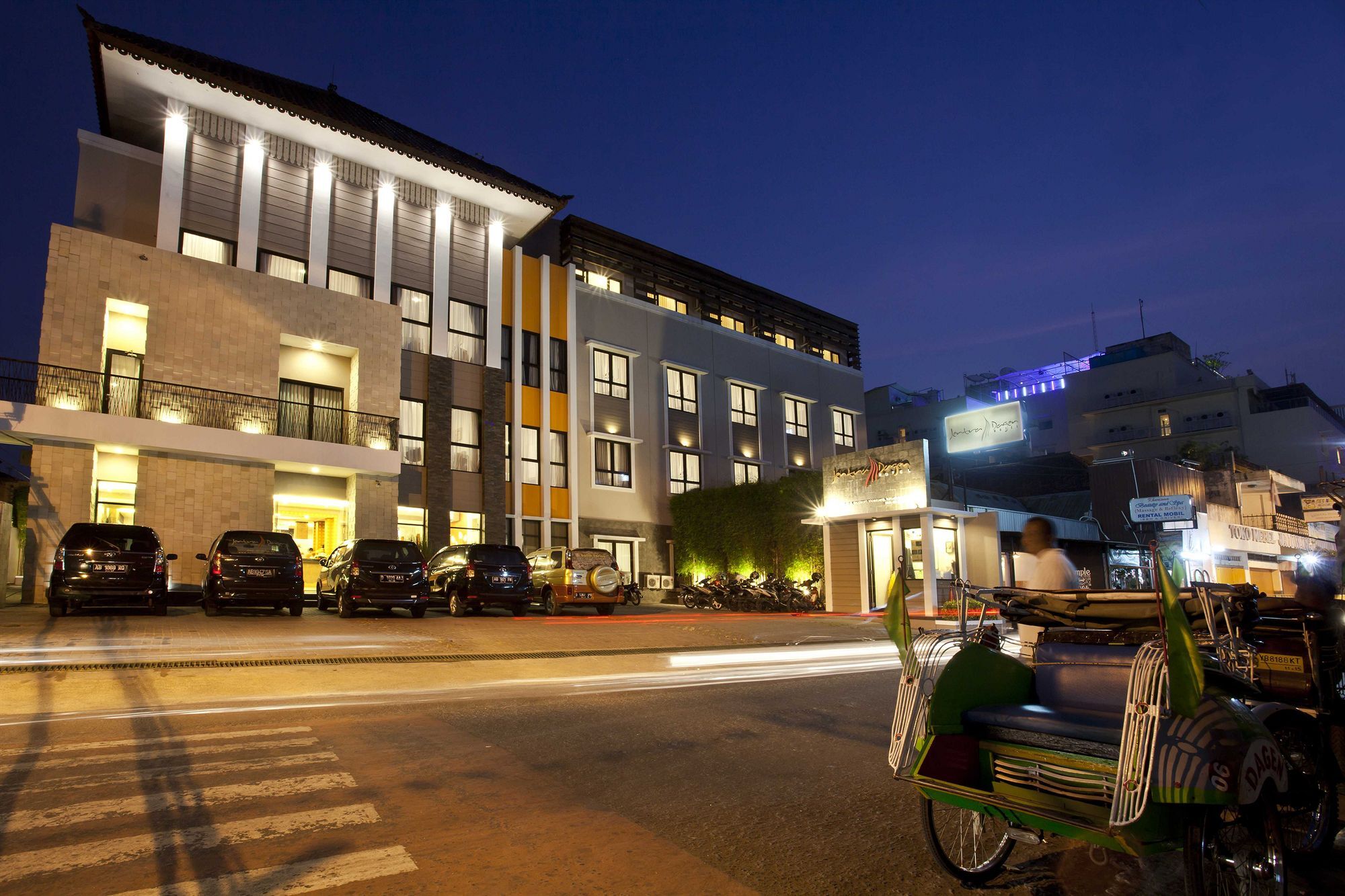 Jentra Dagen Hotel Malioboro Yogyakarta Eksteriør bilde